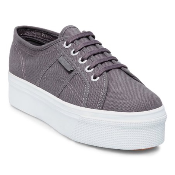 Superga Shoes - Superga Eiffel Tower Platform Sneaker - Women SIze 7.5